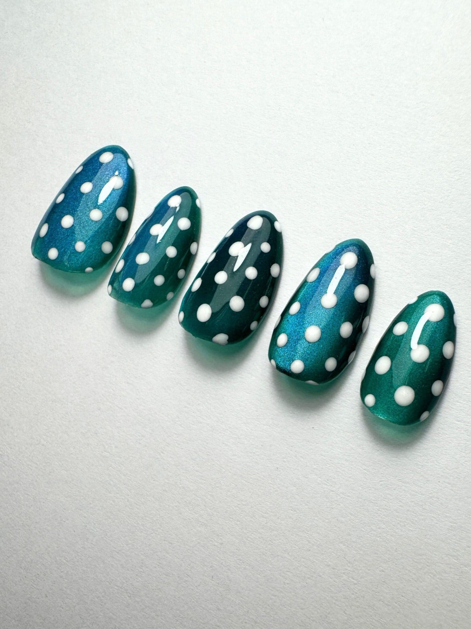Press-on nails Polka Sorbet - vue 2